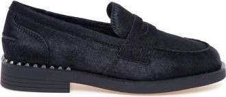 Ash Ash, Schoenen, Dames, Zwart, 40 EU, Leer, Winona Moccasin