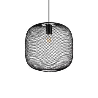 Netlighting Net Wire Frame 34cm Pendant Ceiling Light Black