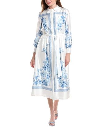 Anne Klein A-Line Shirtdress