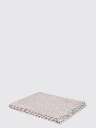 Bellora Plaid Armonia in misto lana e cotone con fondo sfrangiato