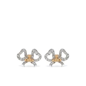 Vivienne Westwood Elegante sieradencollectie - Dames - Oorbellen - Grijs - ONE Size - Accessoires