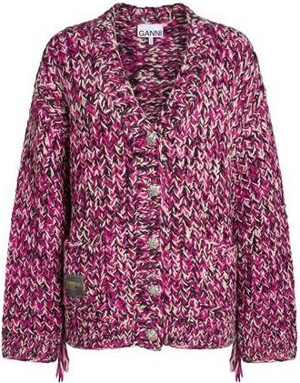 Ganni MAGLIERIA - Cardigan su YOOX.COM