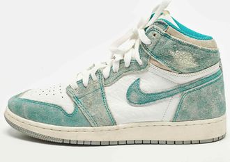 Air Jordan s 1 Retro High Turbo Green