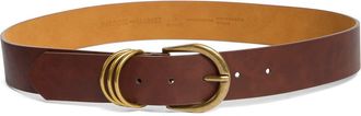 Melrose and Market Mae Triple Keeper Belt in Cognac at Nordstrom Rack, Size X-Small