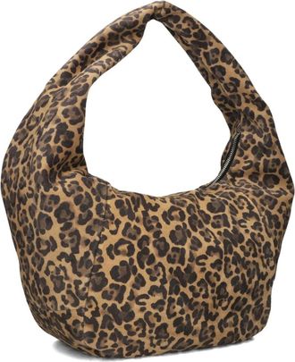 Liebeskind Liebeskind Berlin, Tassen, Dames, Bruin, ONE Size, Wol, Bruine Schoudertas 0648