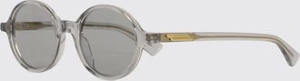 Bottega Veneta Occhiali con montatura arrotondata in acetato nero