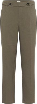 Kaffe Pantalones con botones KAmerle - Trousers - Mujer - Verde - L