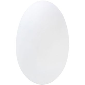 Forlight Aplique Ip20 Glass 235mm E27 60w Blanco