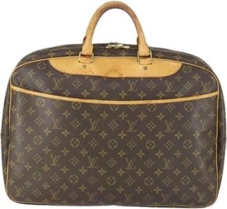Louis Vuitton Pre-owned Weekend Bags, unisex, Brown, Size: ONE SIZE Pre-owned Weekend Bag