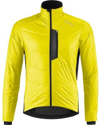 LOEFFLER Bike Iso-Jacket PL60 Velojacke f&uuml;r Herren | gelb