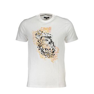 Cavalli Cotton Mens Mens T-Shirt