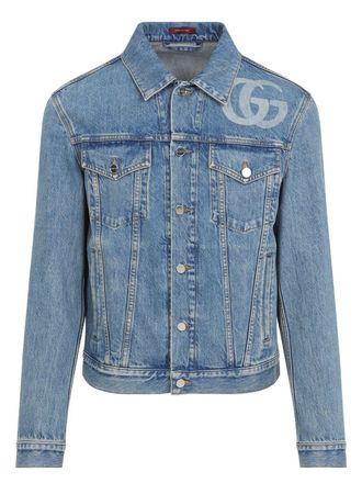グッチ メンズ ウェアGGデニム リバーシブル ジャケット | GUCCI公式