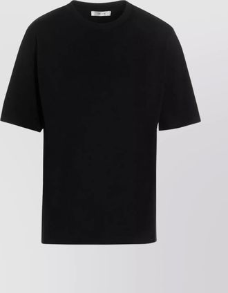 The Row essential crew neck plain short sleeves