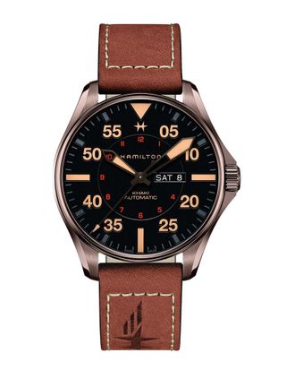 Hamilton Mens Khaki Pilot Watch