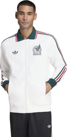 adidas Mens adidas White Mexico National Team 2026 Away Full-Zip Anthem Jacket at Nordstrom, Size Xxx-Large