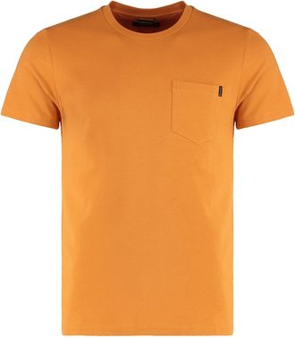 Moorer Bruzio Cotton T-shirt