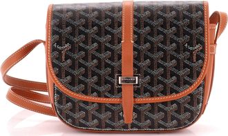 Goyard Belvedere II Messenger Bag Coated Canvas PM