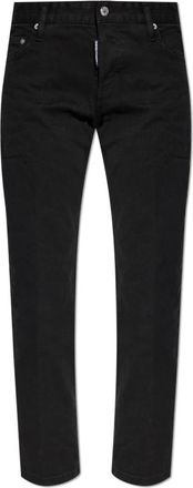 Dsquared2 Jenna Jeans - Dames - Cropped Jeans - Zwart - XS - Denim - Jeans