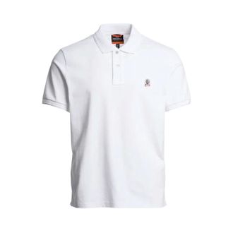 Parajumpers Polo Shirts, male, White, Size: 2XL Wellington Polo