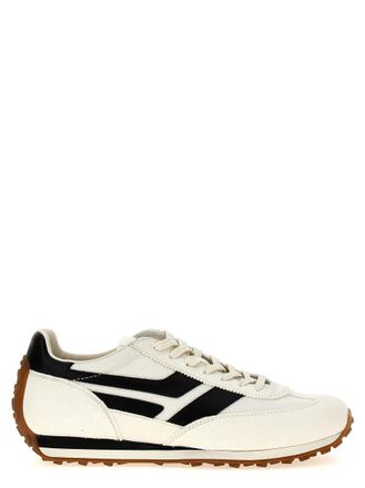 Tom Ford BlackWhite Lace Up Sneakers