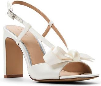 Ted Baker Connie Sandal in White at Nordstrom, Size 8.5