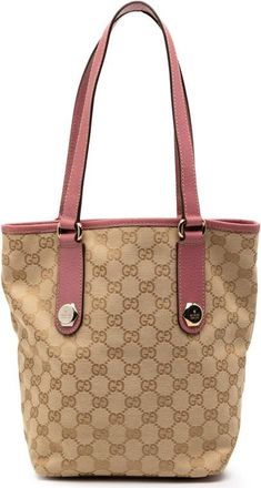 Gucci Pre-owned Gucci GG Canvas Charmy Tote Ladies 153361.203998