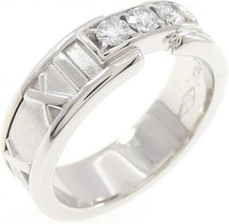 Tiffany & Co. White Gold (18K) Band Ring (Pre-Owned)