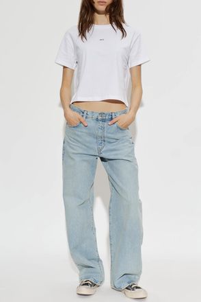 A.P.C. T-shirt Boxy, Womens, White