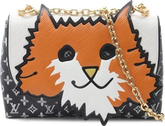 Louis Vuitton 2018 crossbodytas met print - Zwart