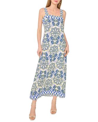 Vince Camuto Thick Strap Maxi Dress