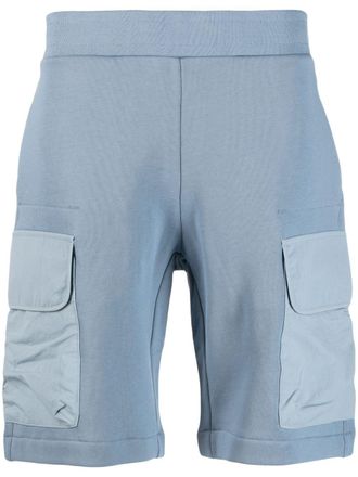 Paul Smith Bermuda con ricamo - Blu