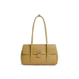 Coccinelle Dames, Tassen, Groen, Maat: ONE Size Leer
