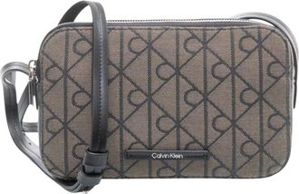 Calvin Klein Borsa a tracolla Emblem - - Bags - Donna - Marrone - ONE SIZE