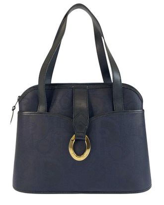 Dior Vintage Trotter Handbag (Authentic Pre-Loved)