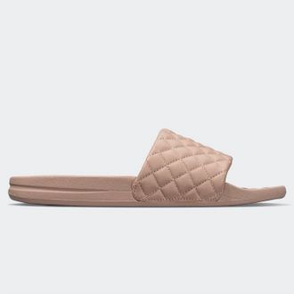Athletic Propulsion Labs Womens Lusso Sandals In Rose Dust