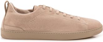 Churchs Beige Lace-up Sneakers