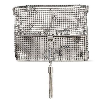 Jimmy Choo London Metallic Effect Soft Cardholder