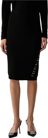 Liu Jo Minifalda ajustada - Skirts - Mujer - Negro - XS