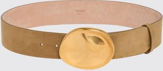 Khaite Cintura Khaite in camoscio