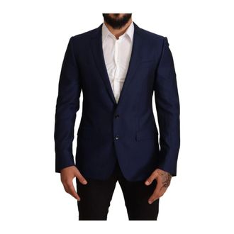 Dolce & Gabbana Uomo, Giacche, Blu, M, new
