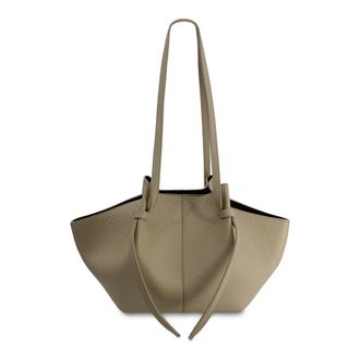 Yuzefi Tote Bags, female, Green, Size: ONE SIZE Mochi Tote Bag