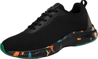 Generic Ladies Walking Plantar Fasciitis Gym Trainers Womens Shoes Ethnic Casual Shoes Summer Fashion Hollow Breathable Flat Heel Soft Sole Casual Running Sne