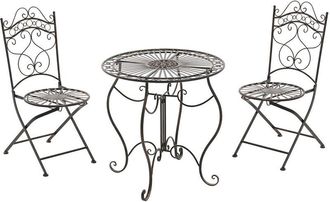 Clp Clp - Conjunto De Muebles De Jard&iacute;n Indra Bronce