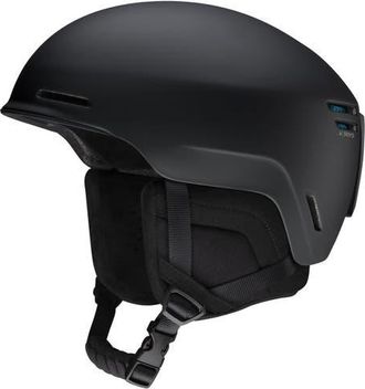 Smith Method Snow Helmet Round Contour Fit in Matte Black at Nordstrom, Size Medium