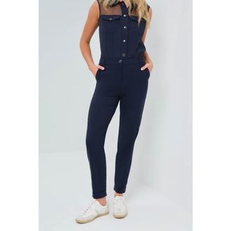 Anatomie Leandra Ultralight Modern Fit Pant in Navy at Nordstrom, Size X-Large 28