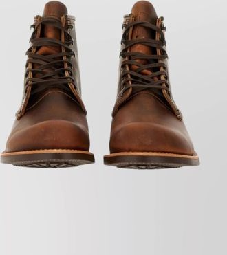 Red Wing Shoes lace-up footwear blacksmith style