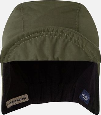 Sealskinz Mens Sealskinz Kirstead Waterproof Extreme Cold Weather Hat - Green - Size: XL