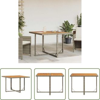 vidaXL Tavolo esterno - Tavolo da Giardino