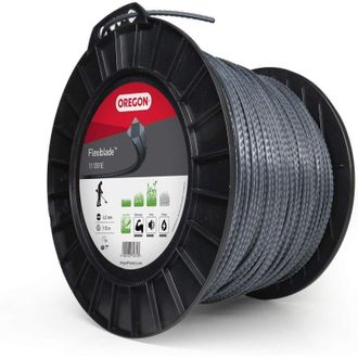 Oregon Scientific Filo per decespugliatore Lama Flexi quadrata Nero/Grigio &oslash; 4.0mm/110m Oregon 111091E