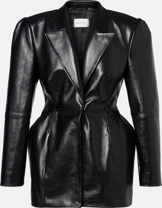 Magda Butrym Blazer in pelle